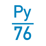 Py76 Logo